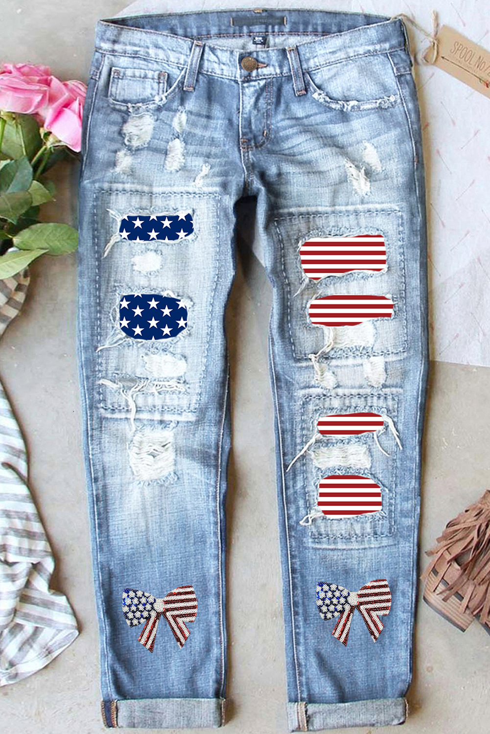 Graphic Pants