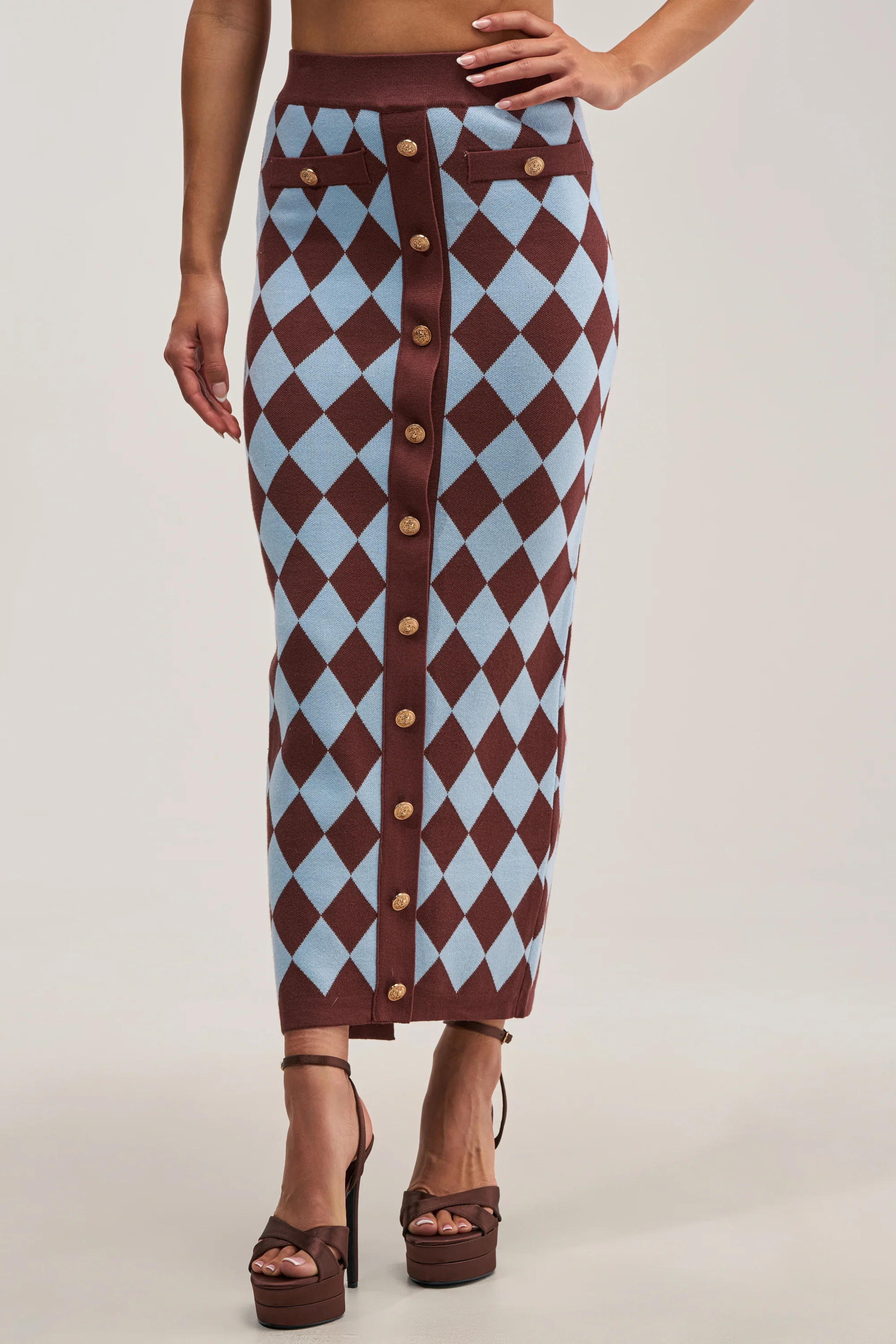 SWEET BABY GIRL MIDI SKIRT - Akira Wear