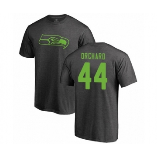 Football Seattle Seahawks #44 Nate Orchard Ash One Color T-Shirt - Jersey