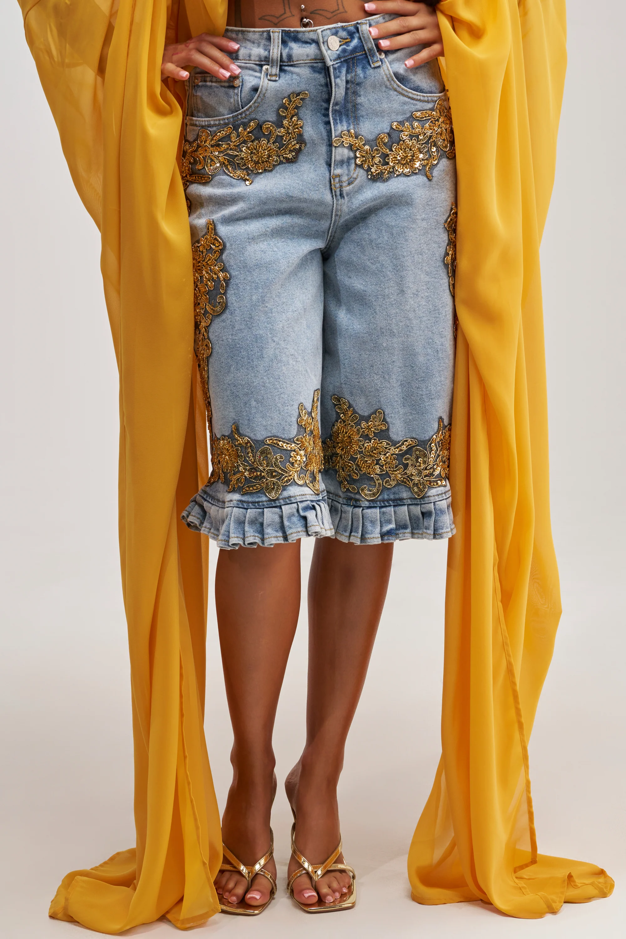 BABY THATS HOW I LIKE IT BERMUDA SHORT - Akira Wear