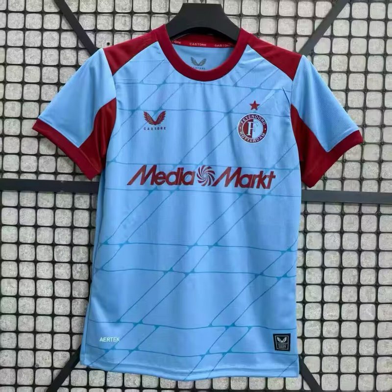 Feyenoord Football Jersey Third Away Custom Shirt 2025/26 - Jersey