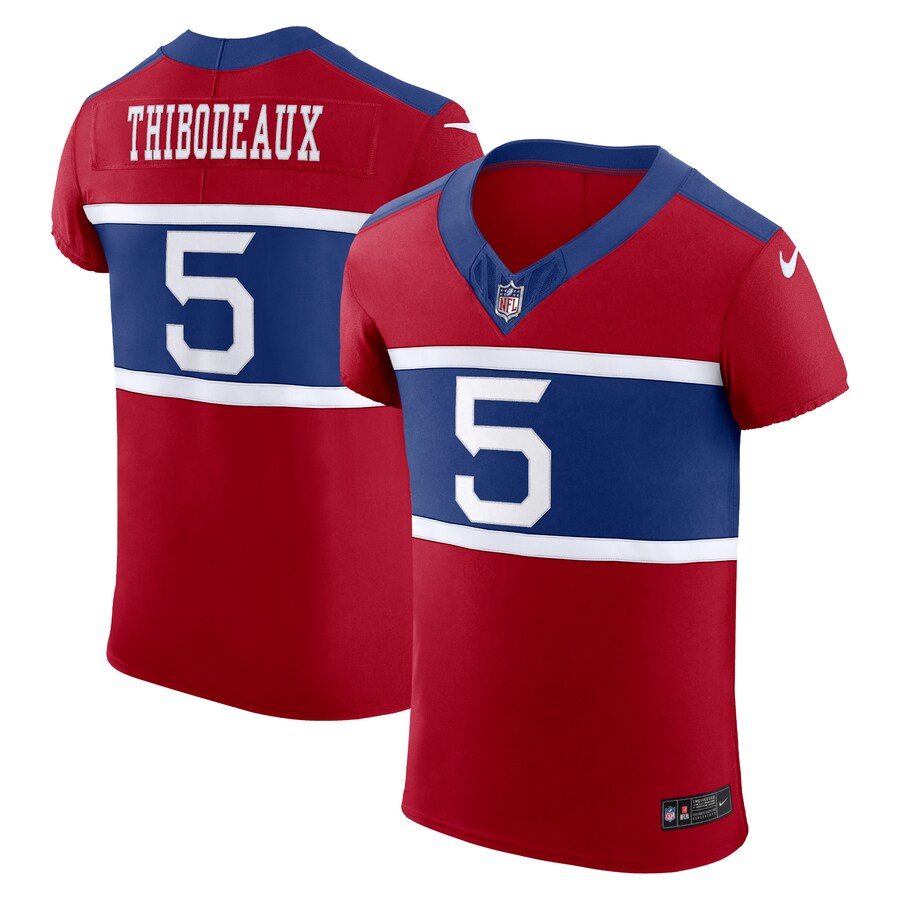 Men's New York Giants Kayvon Thibodeaux Nike Red Vapor F.U.S.E. Elite Player Jersey Vapor F.U.S.E. Elite Jersey - Jersey