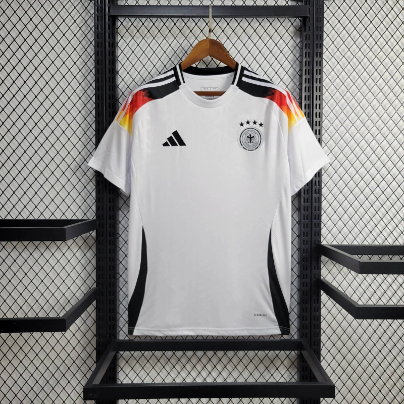 Germany Soccer Jersey Home Custom Shirt EURO 2024 - Jersey