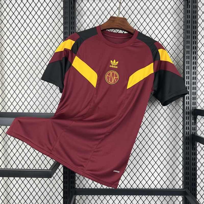 Roma Soccer Jersey Training Custom Shirt 2024/25 - Jersey