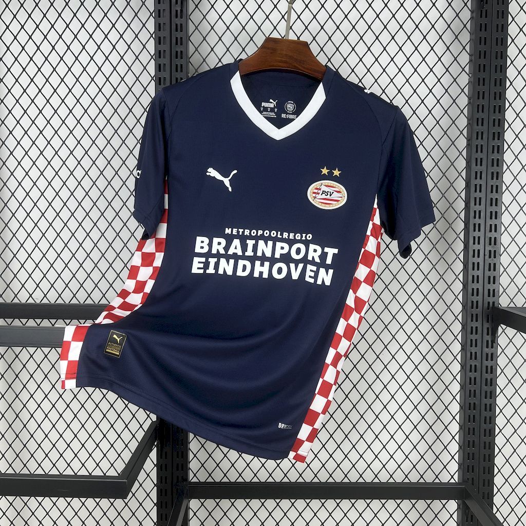 PSV Eindhoven Football Jersey Away Custom Shirt 2025/26 - Jersey