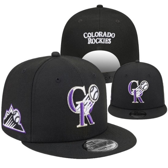 MLB Colorado Rockies Stitched Snapback Hats 2026.1-05 - Jersey