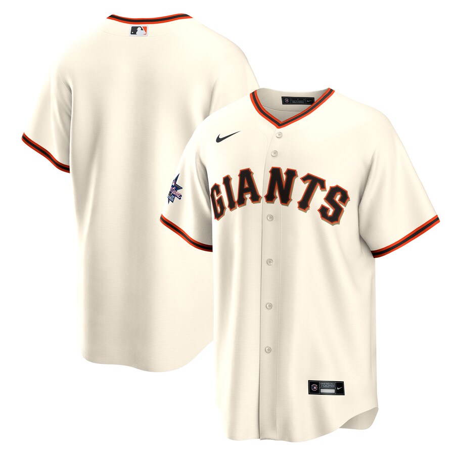 Men's San Francisco Giants Nike Cream 2025 MLB All-Star Game Home Replica Jersey - Jersey