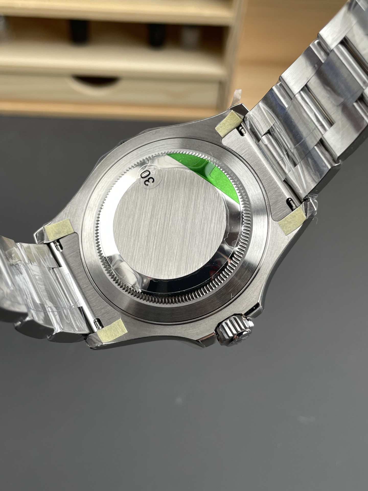 Rolex Yacht-Master Platinum Steel Automatic Watch