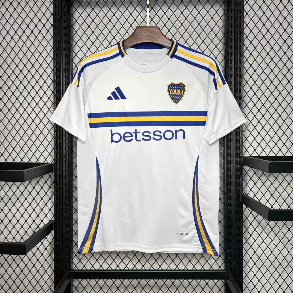 Boca Juniors Soccer Jersey Away Custom Shirt 2024/25 - Jersey