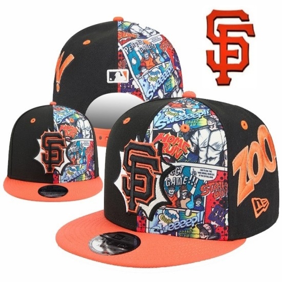 MLB San Francisco Giants Stitched Snapback Hats 2026.1-03 - Jersey