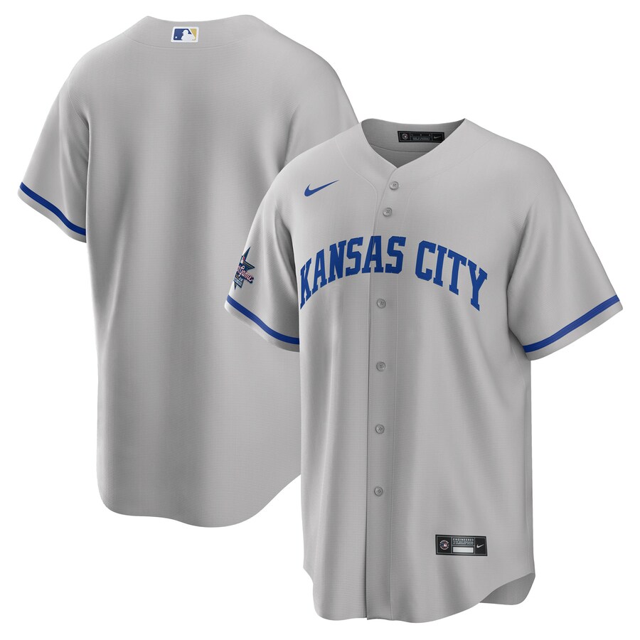 Men's Kansas City Royals Nike Gray 2025 MLB All-Star Game Away Replica Jersey - Jersey