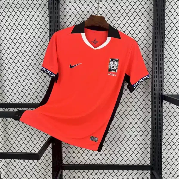 South Korea Soccer Jersey Home Custom Shirt 2025 - Jersey