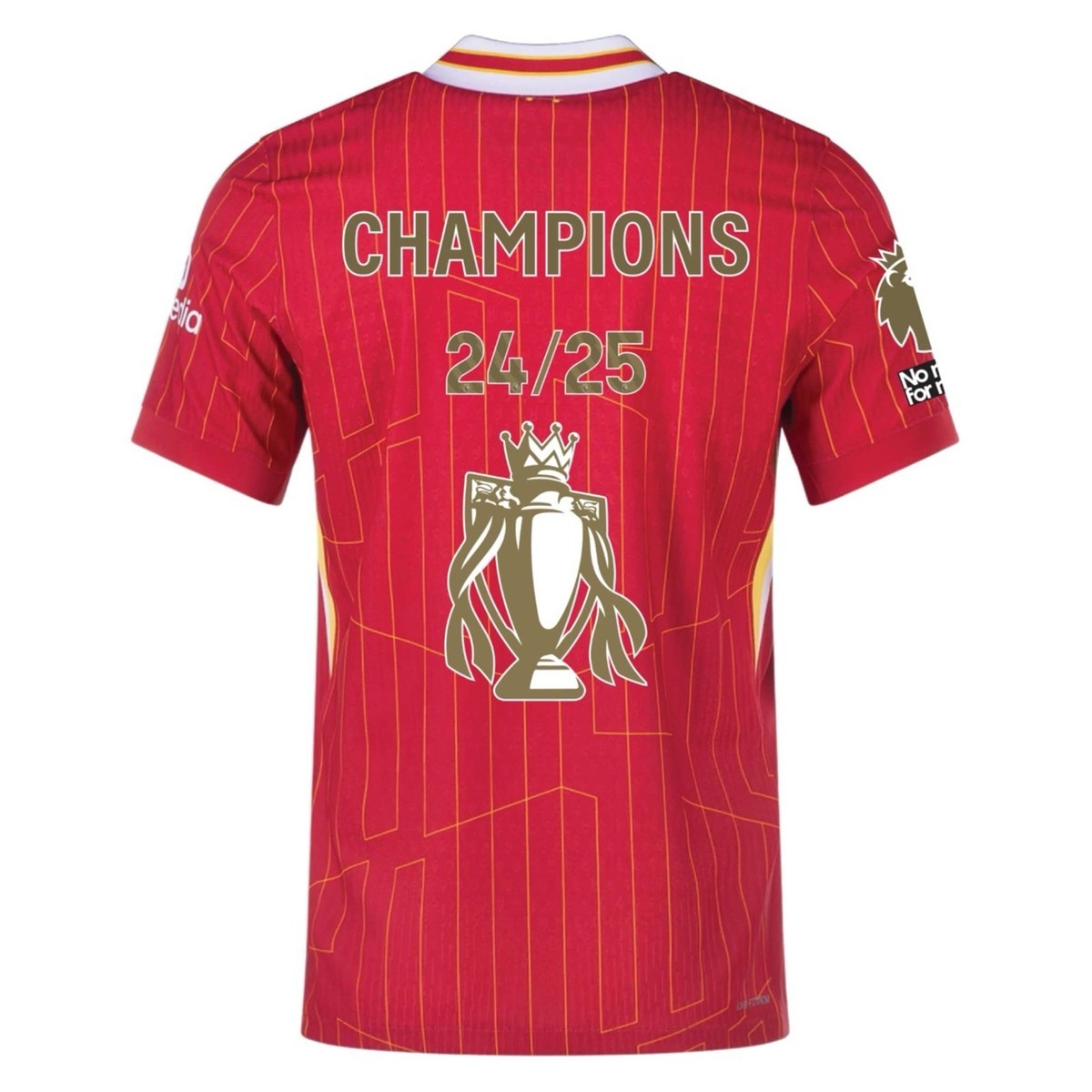 Liverpool Football Jersey EPL Champions Custom Shirt 2024/25 - Jersey