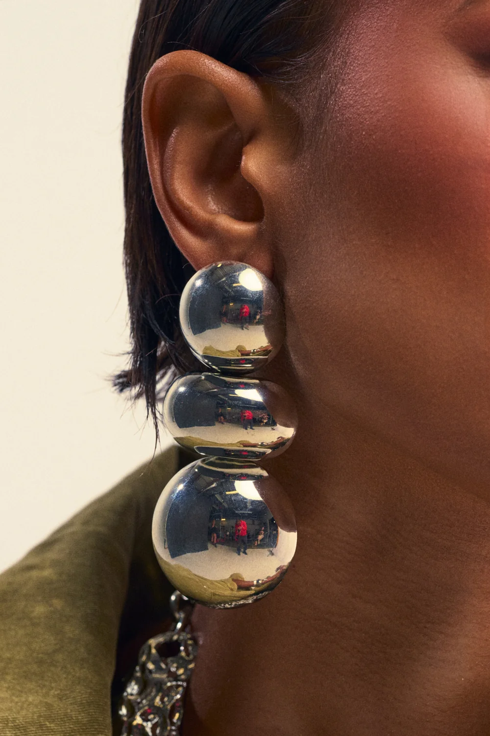 BALLS TO THE WALL EARRING - Akira Wear