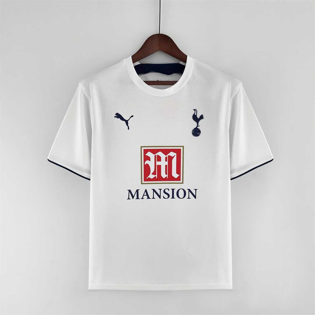 Tottenham Hotspur Retro Football Jersey Home Custom Shirt 2006/07 - Jersey