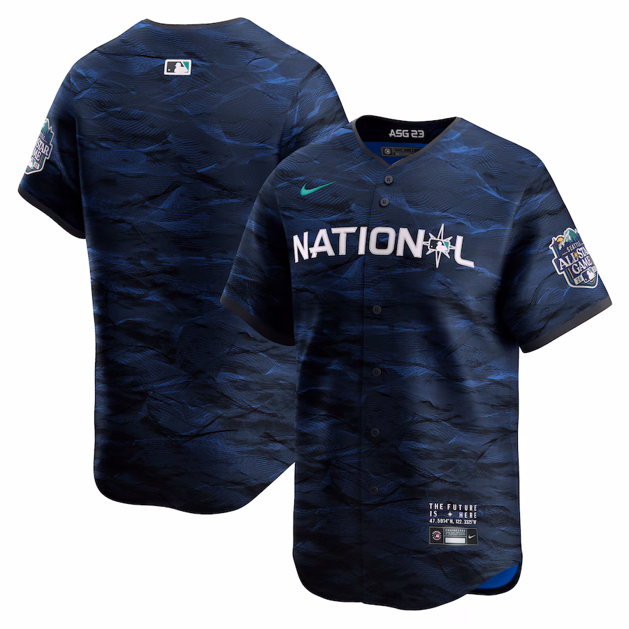 Men's National League Nike Royal 2023 MLB All-Star Game Limited Jersey - Jersey