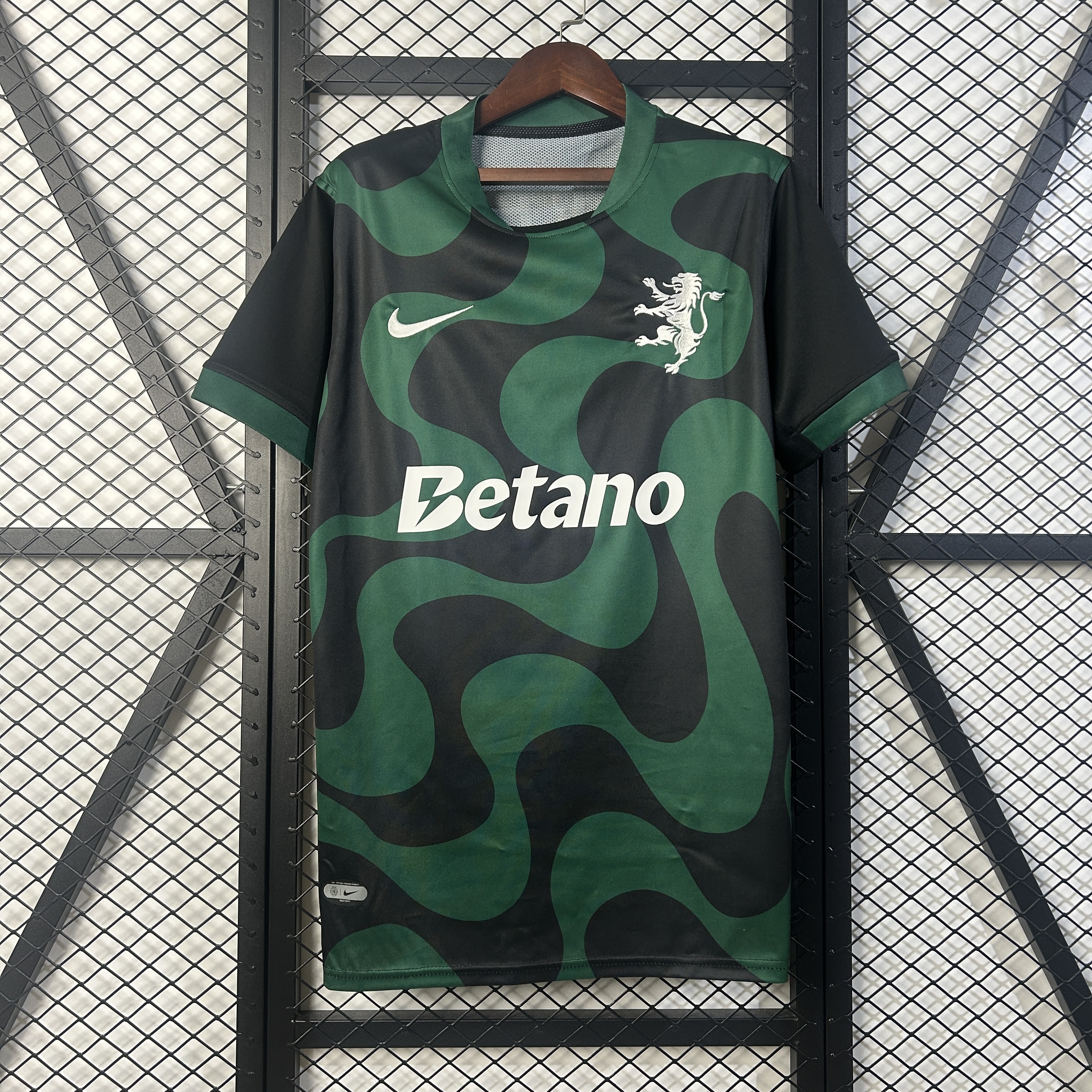 Sporting CP Soccer Jersey Fifth Away Custom Shirt 2025/26 - Jersey