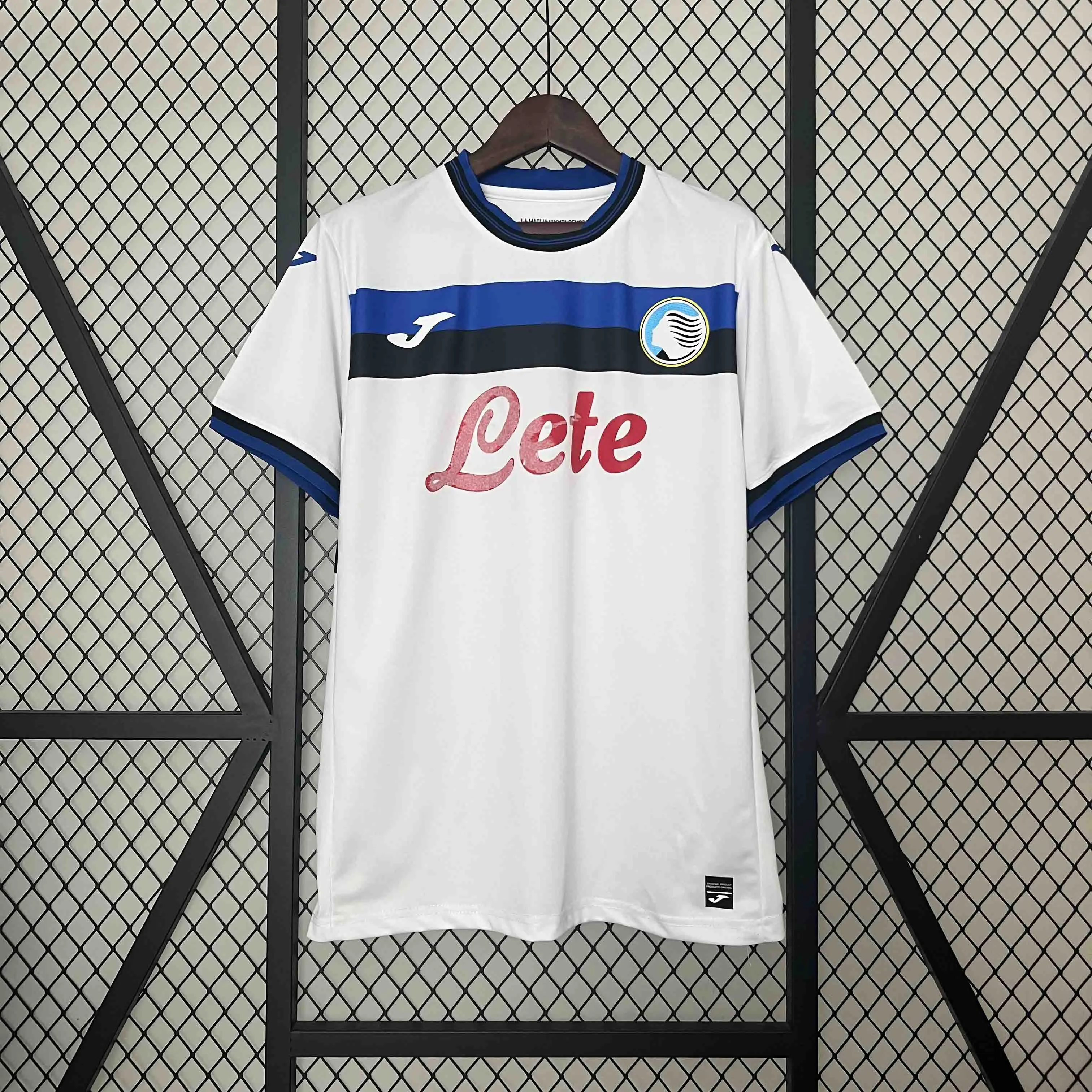 Atalanta BC Soccer Jersey Away Custom Shirt 2024/25 - Jersey