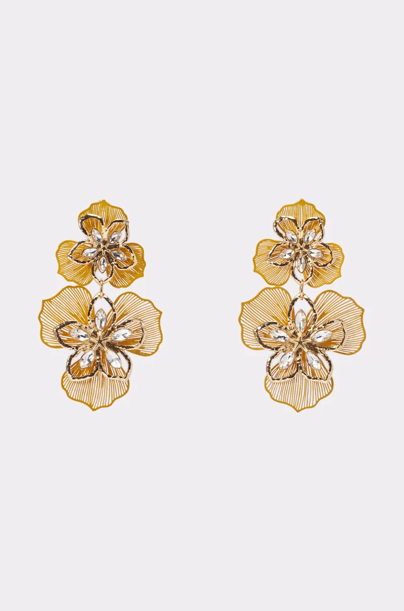 BUTTER DROP EARRING - Akira Wear