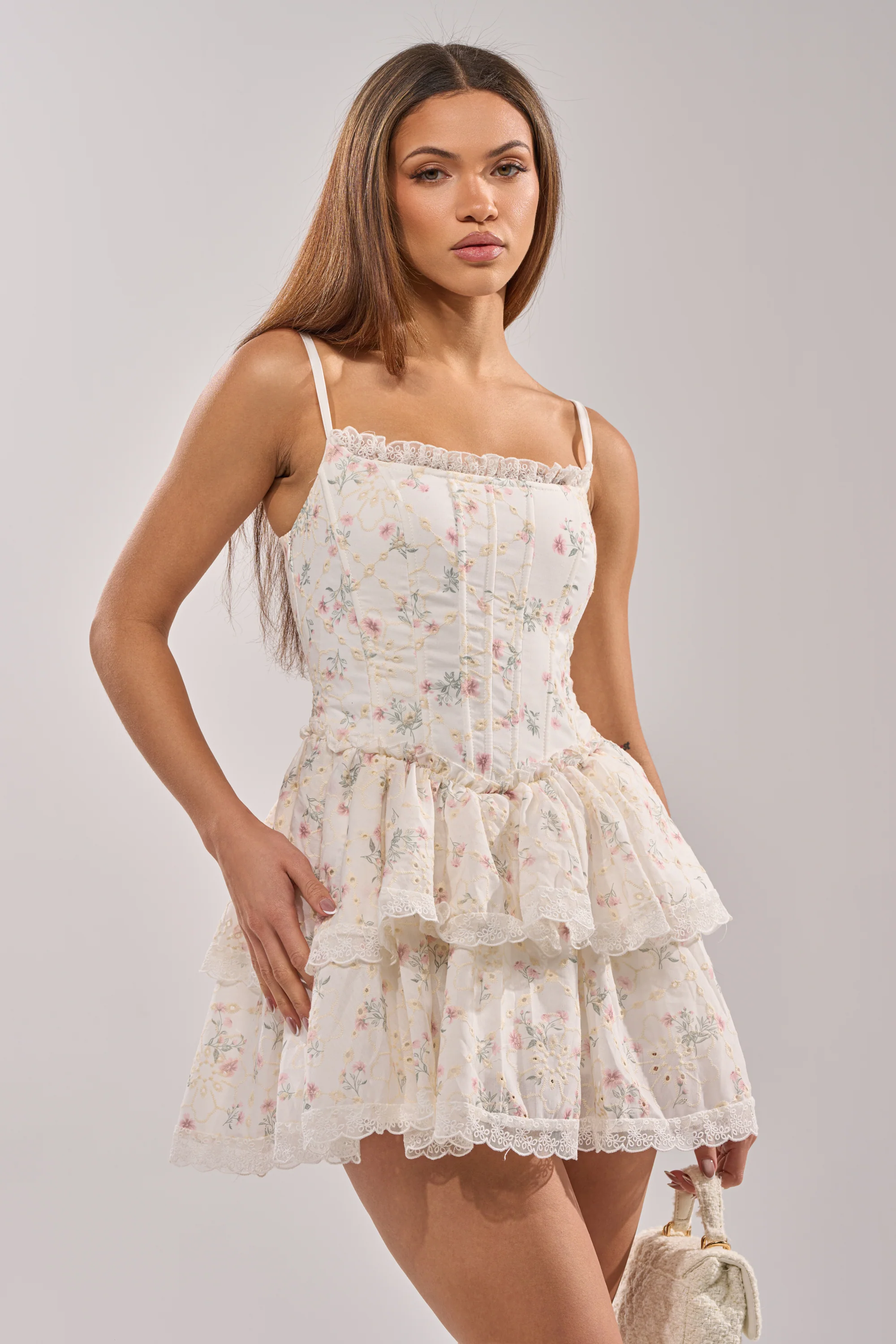 TEA TIME MINI DRESS - Akira Wear