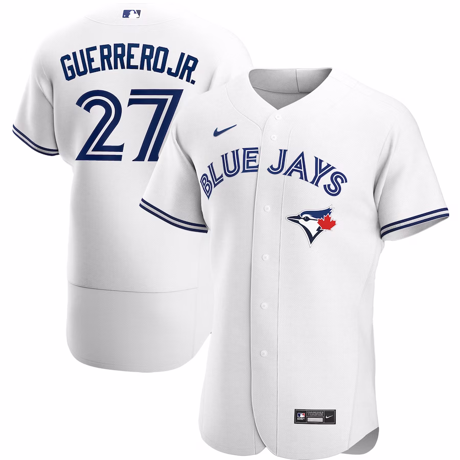 Men's Toronto Blue Jays Vladimir Guerrero Jr. Nike White Home Authentic Player Jersey - Jersey