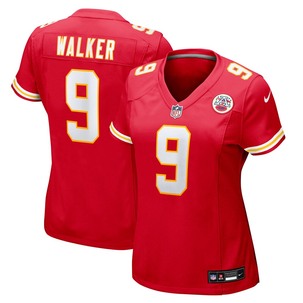 Women's Kansas City Chiefs Kenneth Walker III Nike Red Game Jersey - Jersey