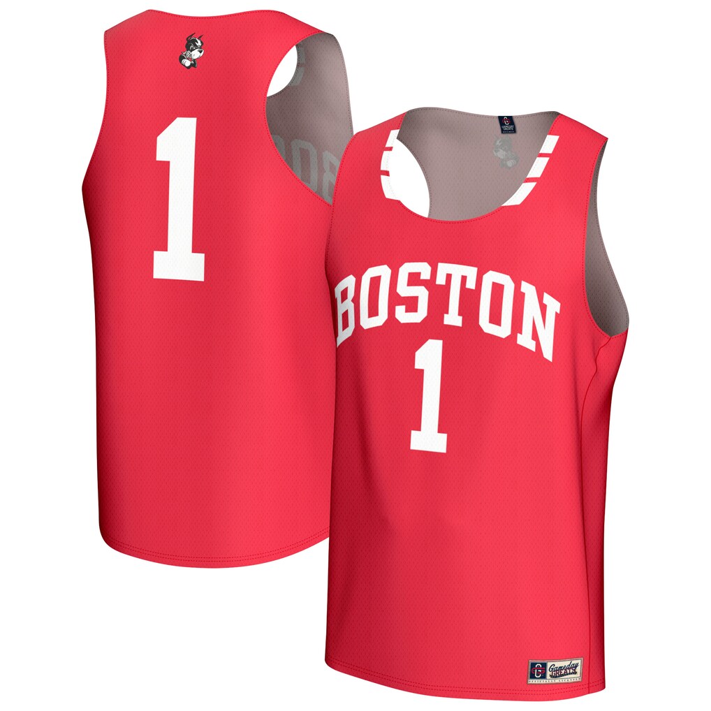 Unisex GameDay Greats Scarlet Boston University Lightweight Collegiate Field Hockey Fashion Jersey - Jersey