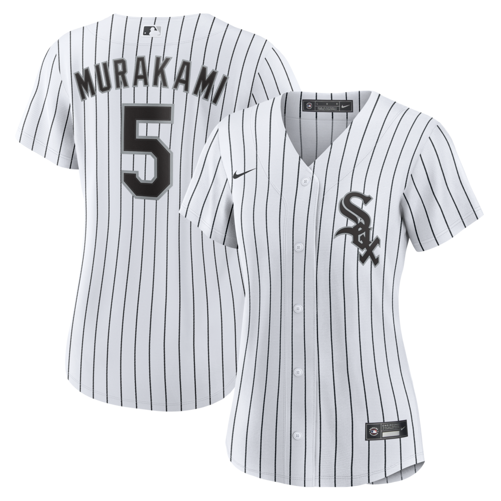 Women's Chicago White Sox Munetaka Murakami Nike White Home Replica Jersey - Jersey