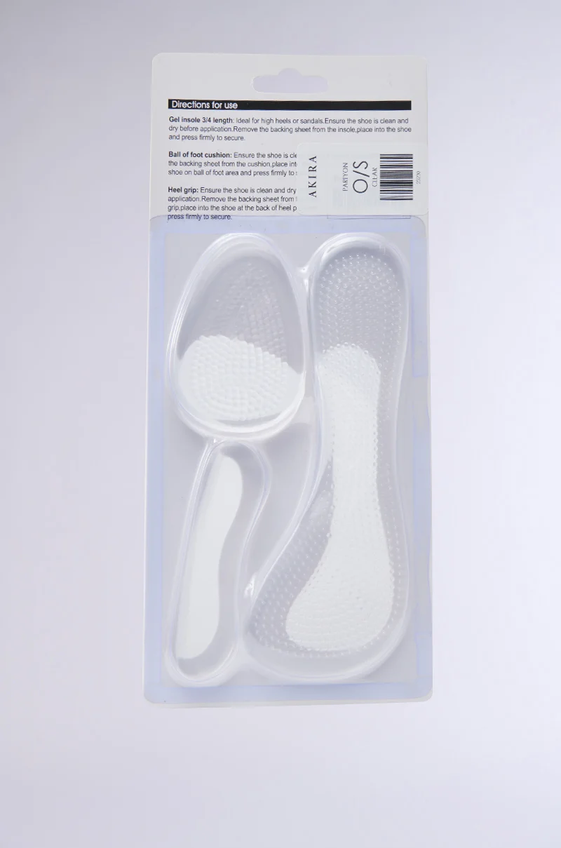 PARTY ON GEL INSOLE SET - Akira Wear