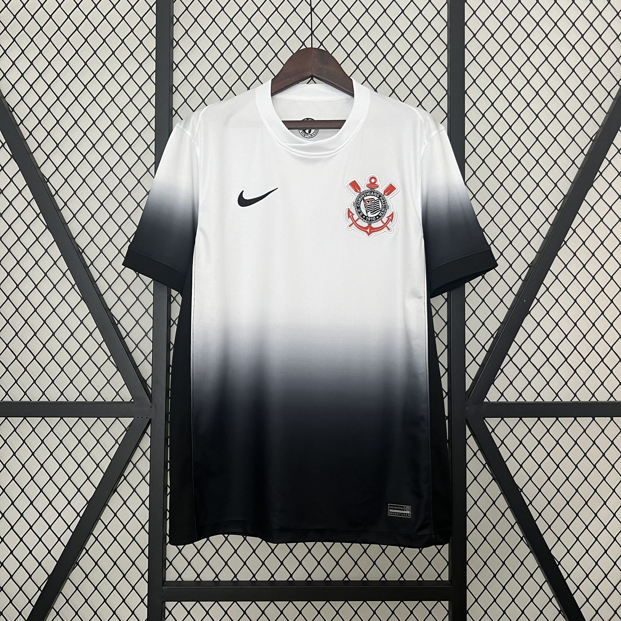 Corinthians Soccer Jersey Home Custom Shirt 2024 - Jersey