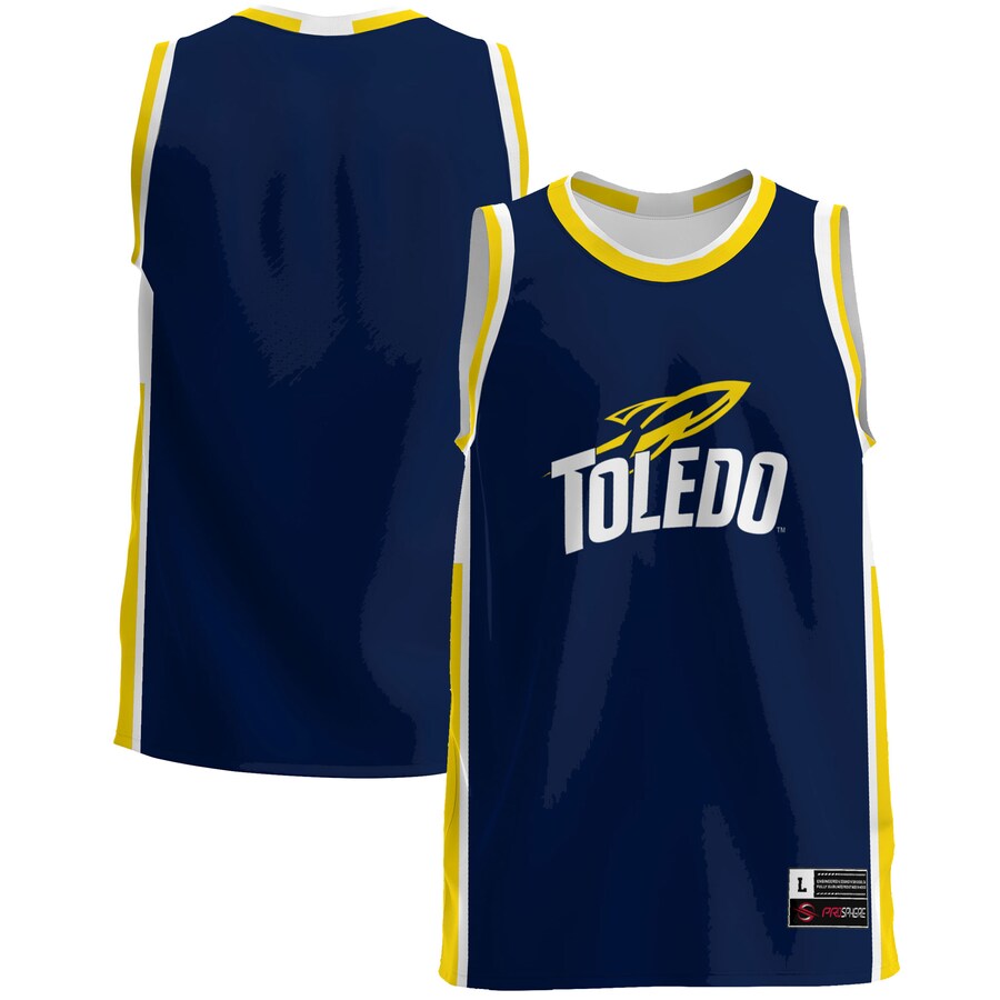 Men's GameDay Greats  Blue Toledo Rockets  Lightweight Basketball Jersey - Jersey