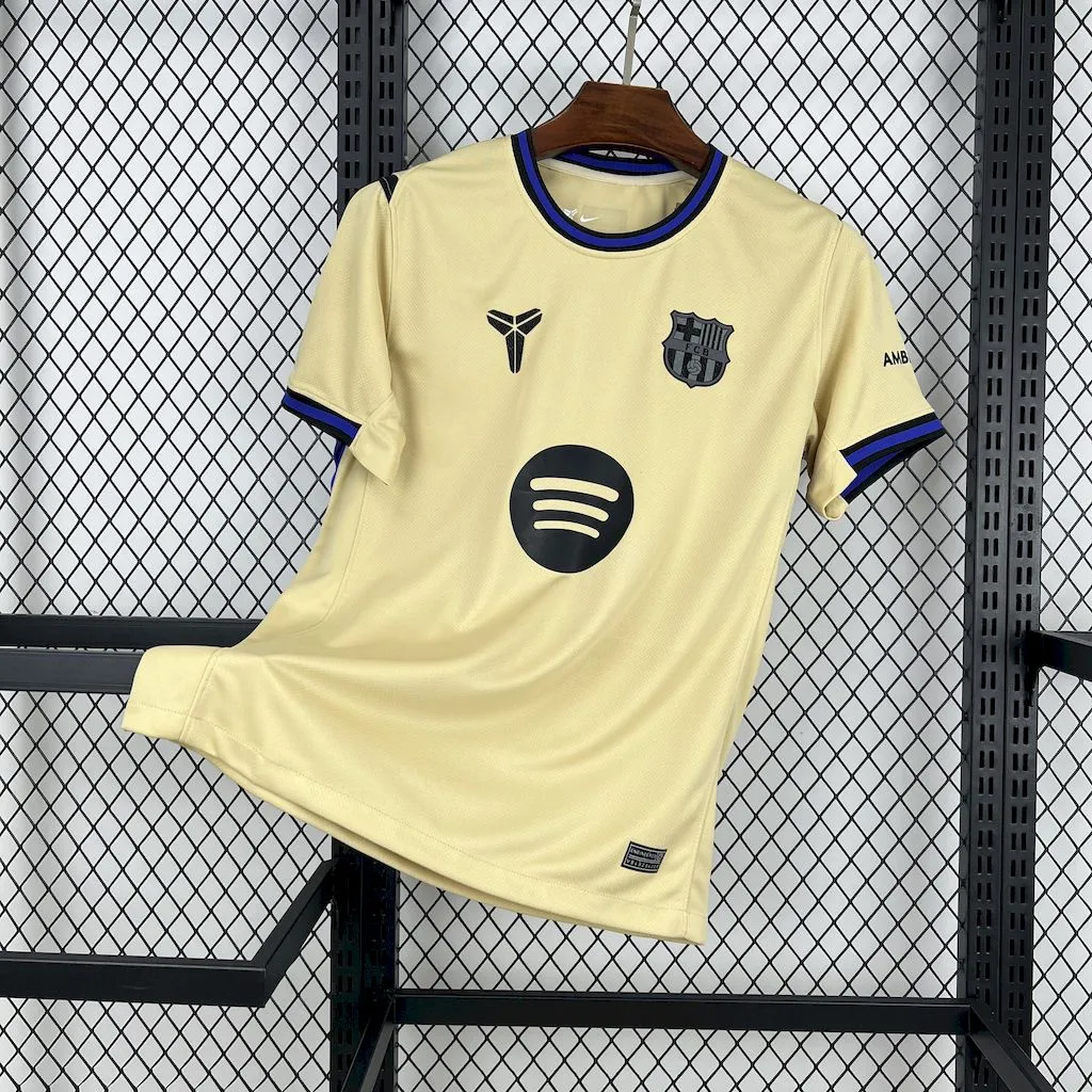 Barcelona Away Soccer Jersey Custom Shirt 2025/26 - Jersey