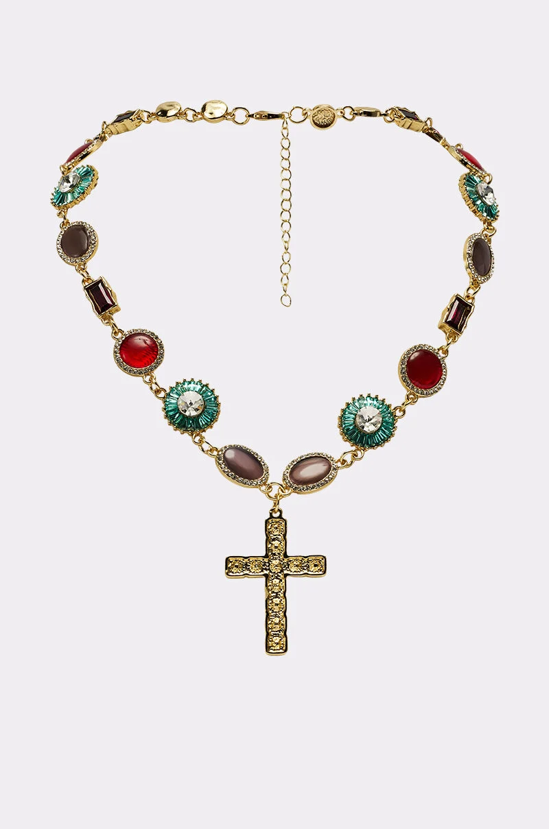 LUXE TRINITY NECKLACE - Akira Wear