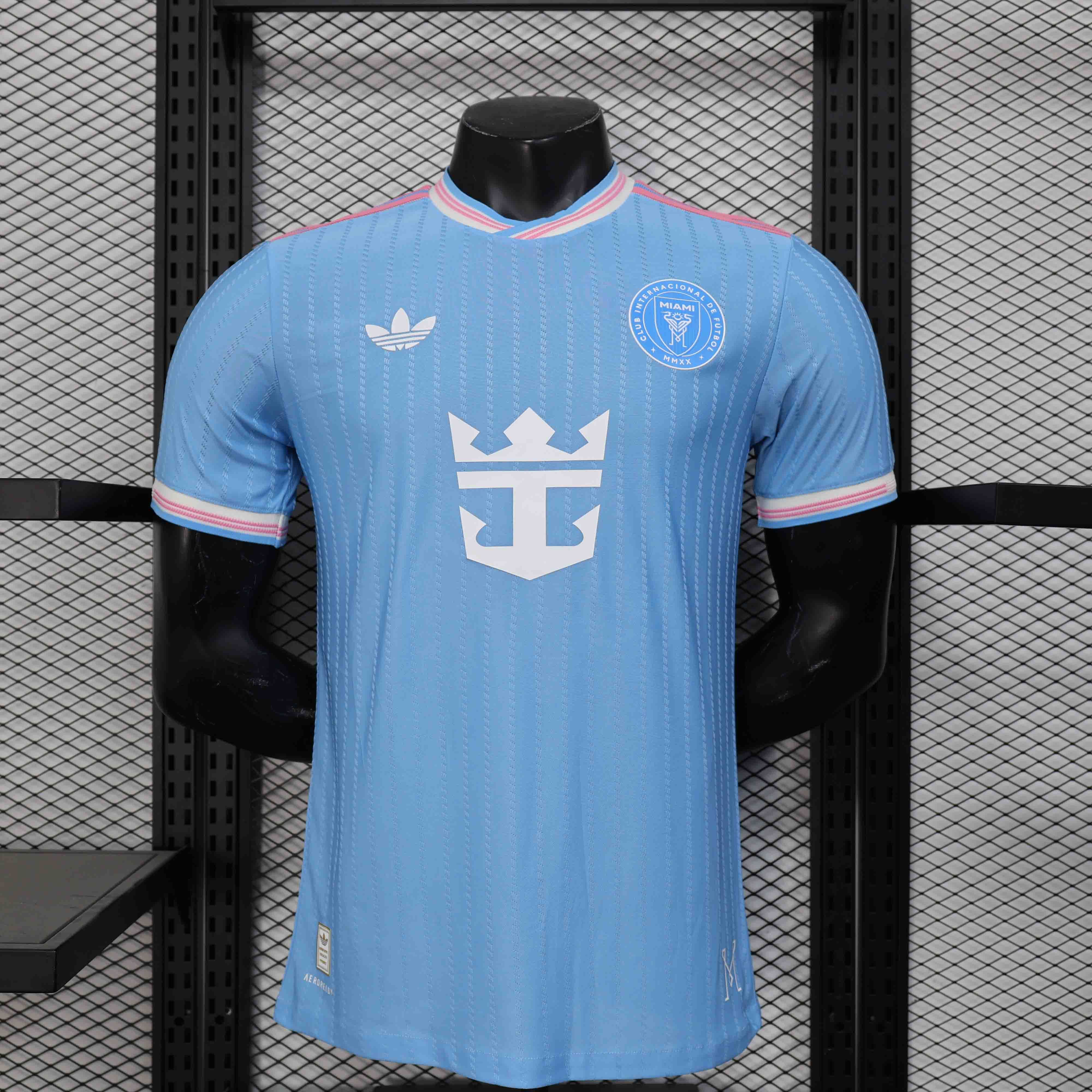 Inter Miami Soccer Jersey Third Away Custom Shirt 2025 - Jersey