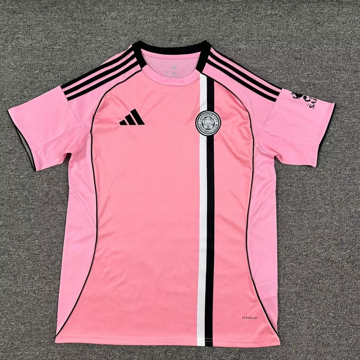 Leicester City Football Jersey Third Away Custom Shirt 2025/26 - Jersey