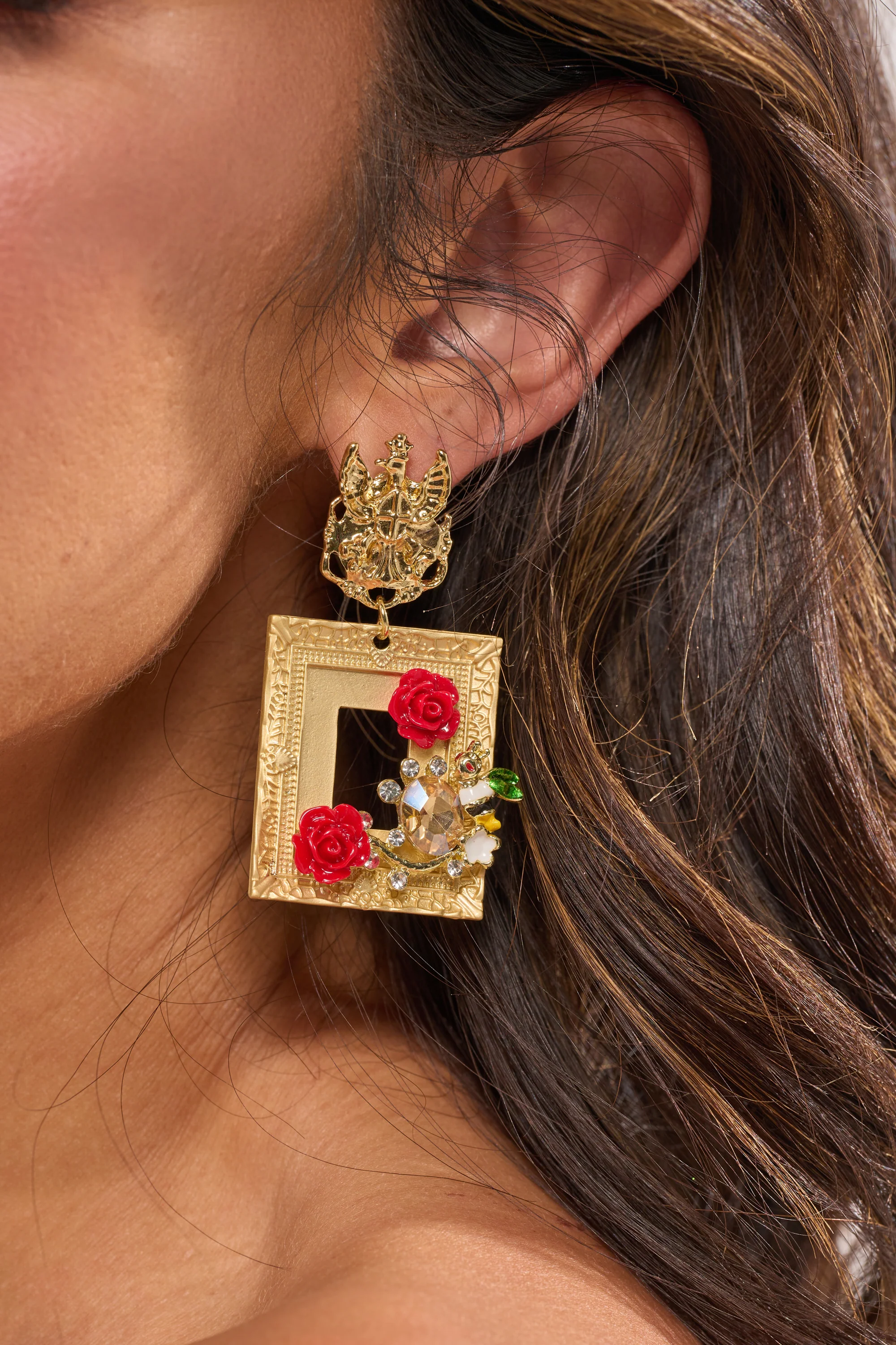 PICTURE PERFECT EARRING - Akira Wear