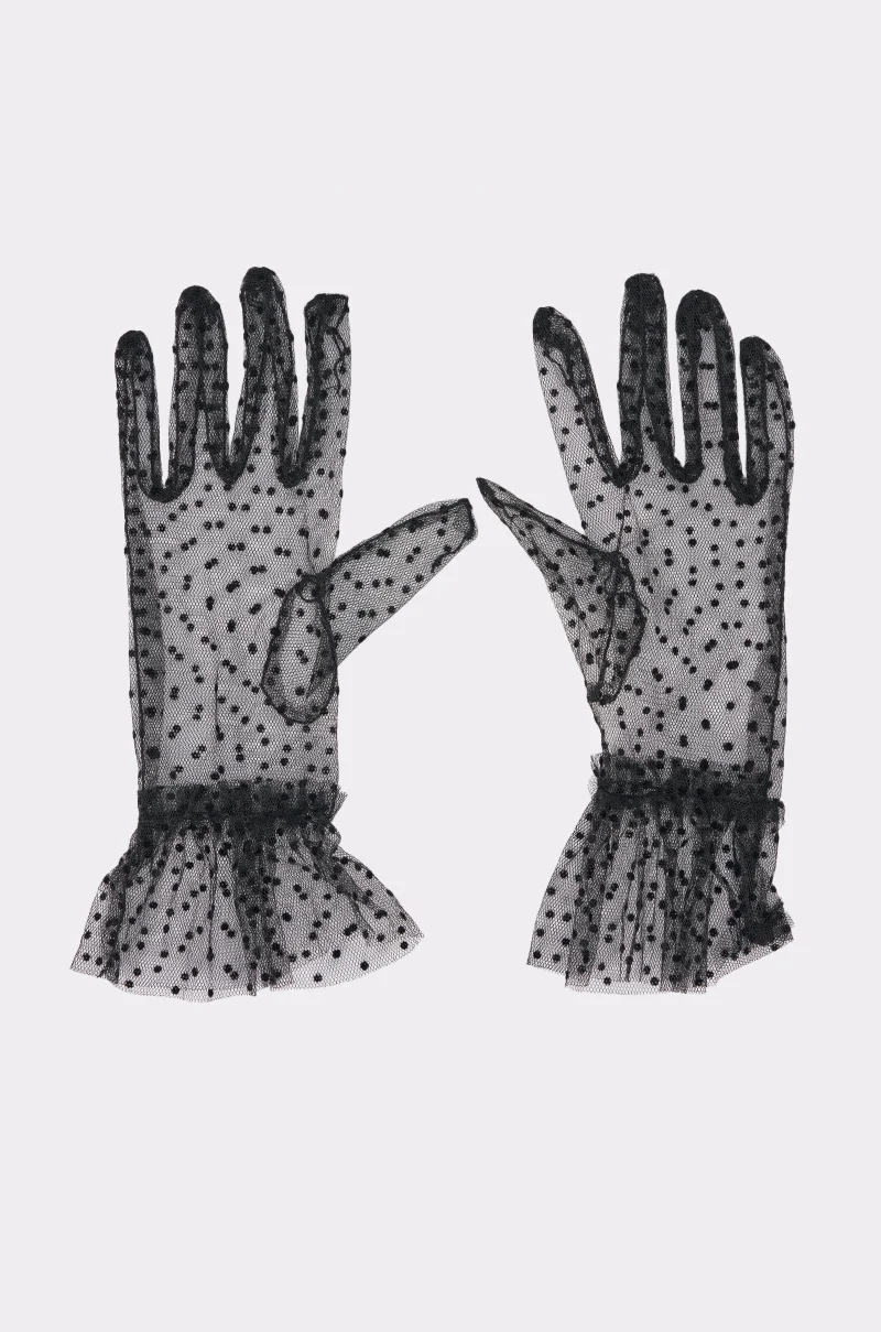 OH YOU FANCY DOTTED GLOVES - Akira Wear