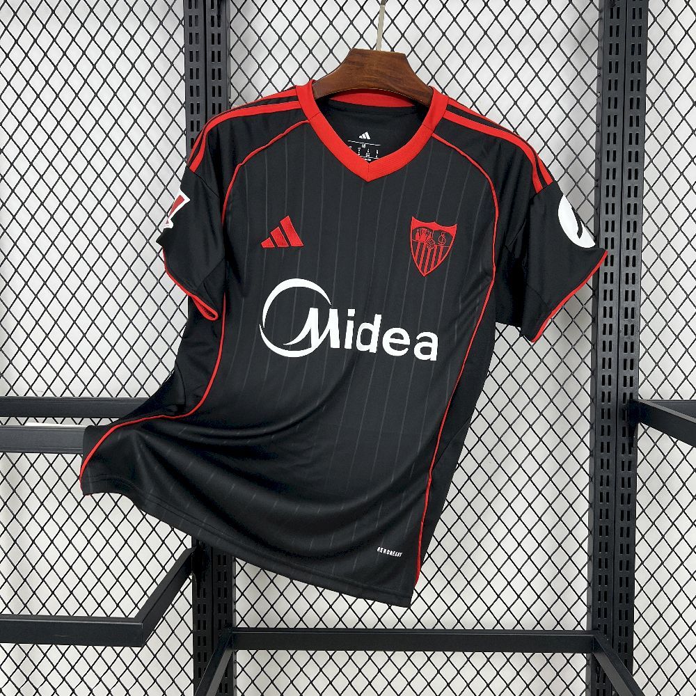 Sevilla FC Soccer Jersey Third Away Custom Shirt 2025/26 - Jersey