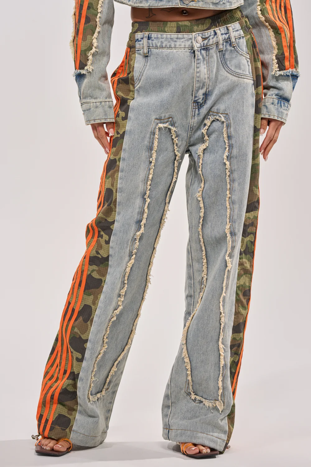 ALL AROUND THE WORLD AGAIN RELAXED FIT DENIM - Akira Wear