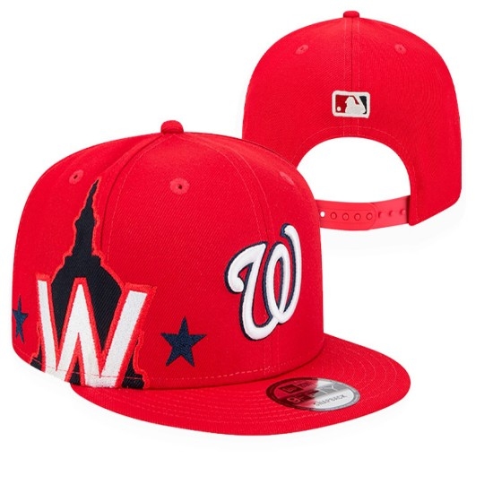 MLB Washington Nationals Stitched Snapback Hats 2026.1-04 - Jersey