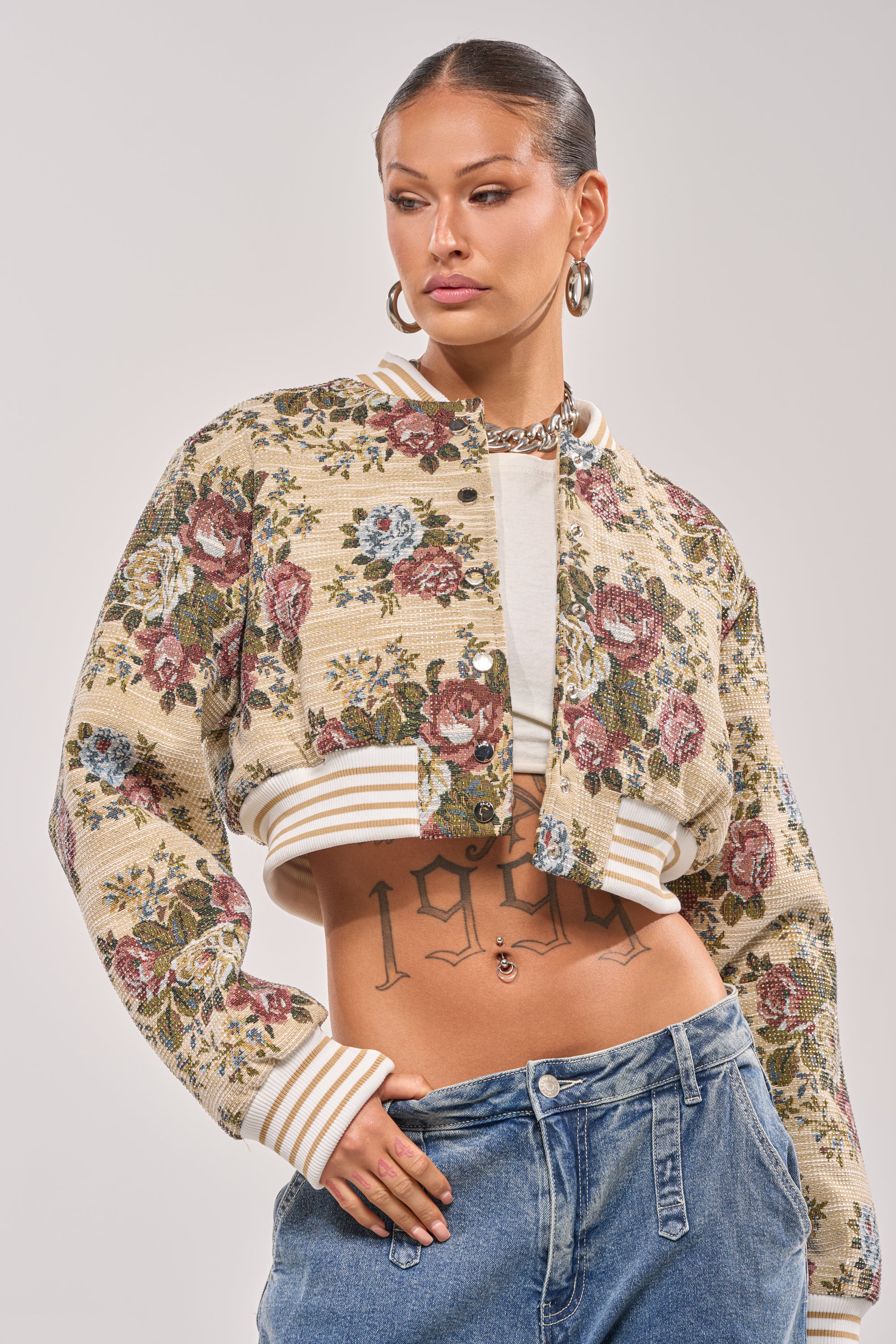 NOT YOUR AVERAGE TAPESTRY BOMBER - Akira Wear