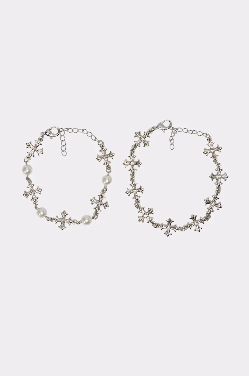 TOO LIT BRACELET SET - Akira Wear