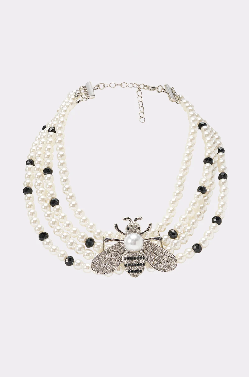 QUEEN BEE NECKLACE - Akira Wear