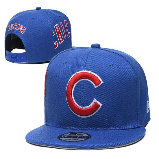 MLB Chicago Cubs Stitched Snapback Hats 2026.1-01 - Jersey