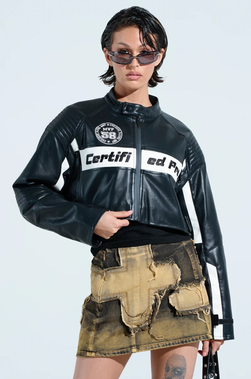 PRO LEAGUE BOXY MOTO - Akira Wear