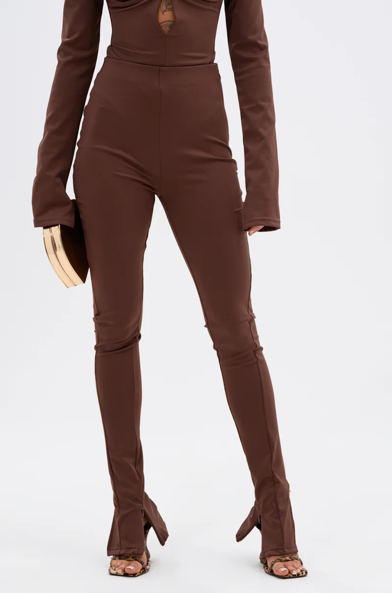 LUX LIFE SEAMLESS LEGGING IN BROWN - Akira Wear