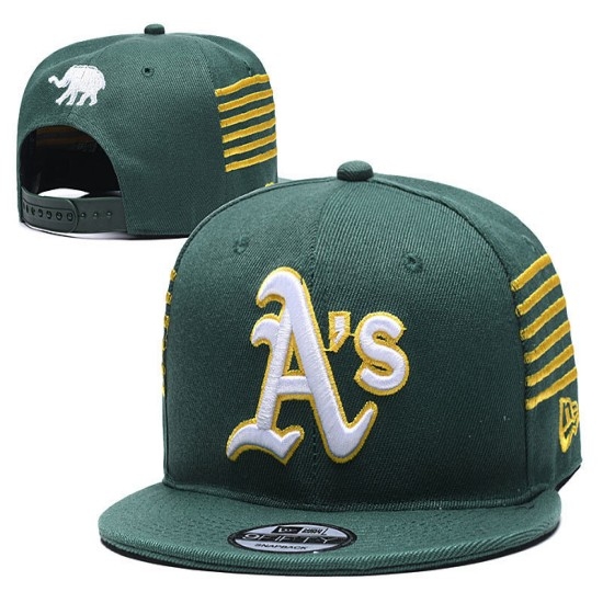 MLB Oakland Athletics Stitched Snapback Hats 2026.1-01 - Jersey