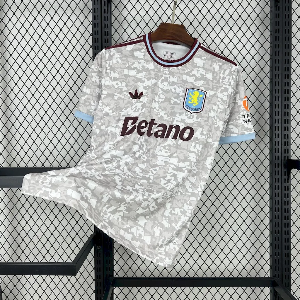 Aston Villa Football Jersey Special Edition Custom Shirt 2025/26 - Jersey