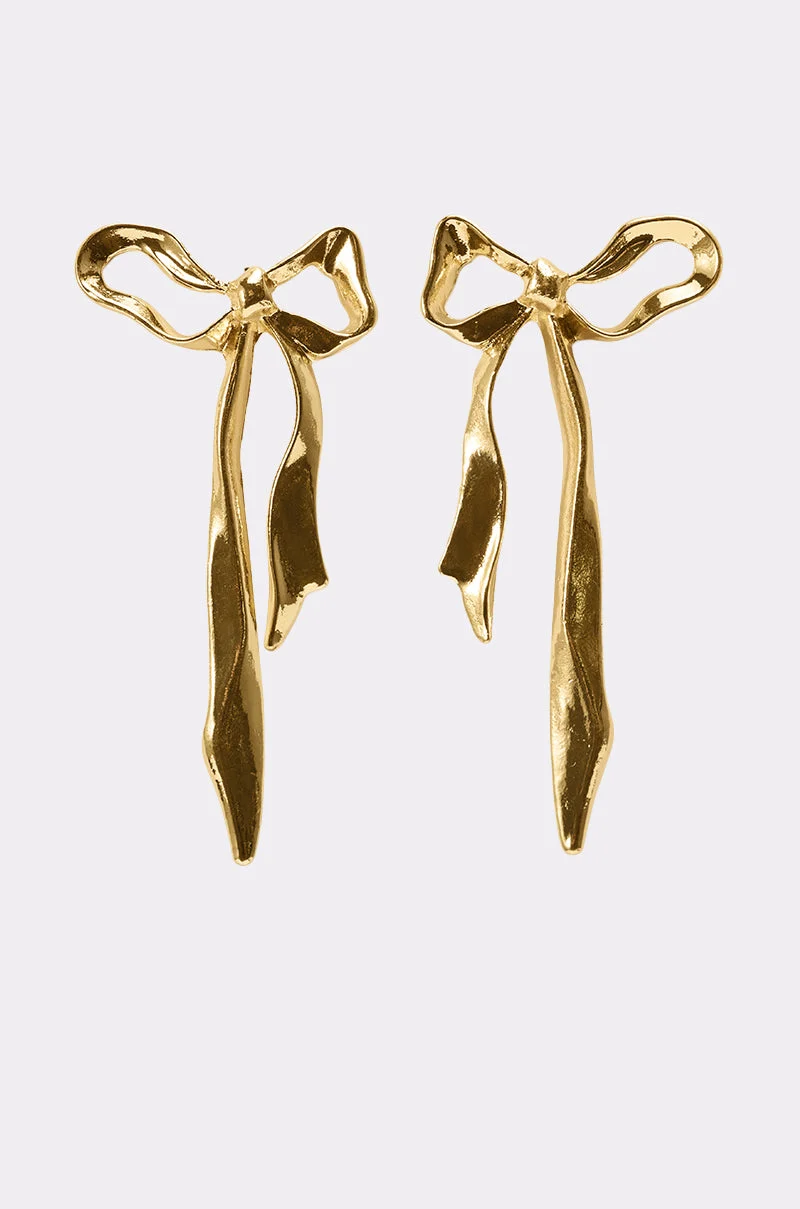 TIE IT WITH A BOW EARRING - Akira Wear