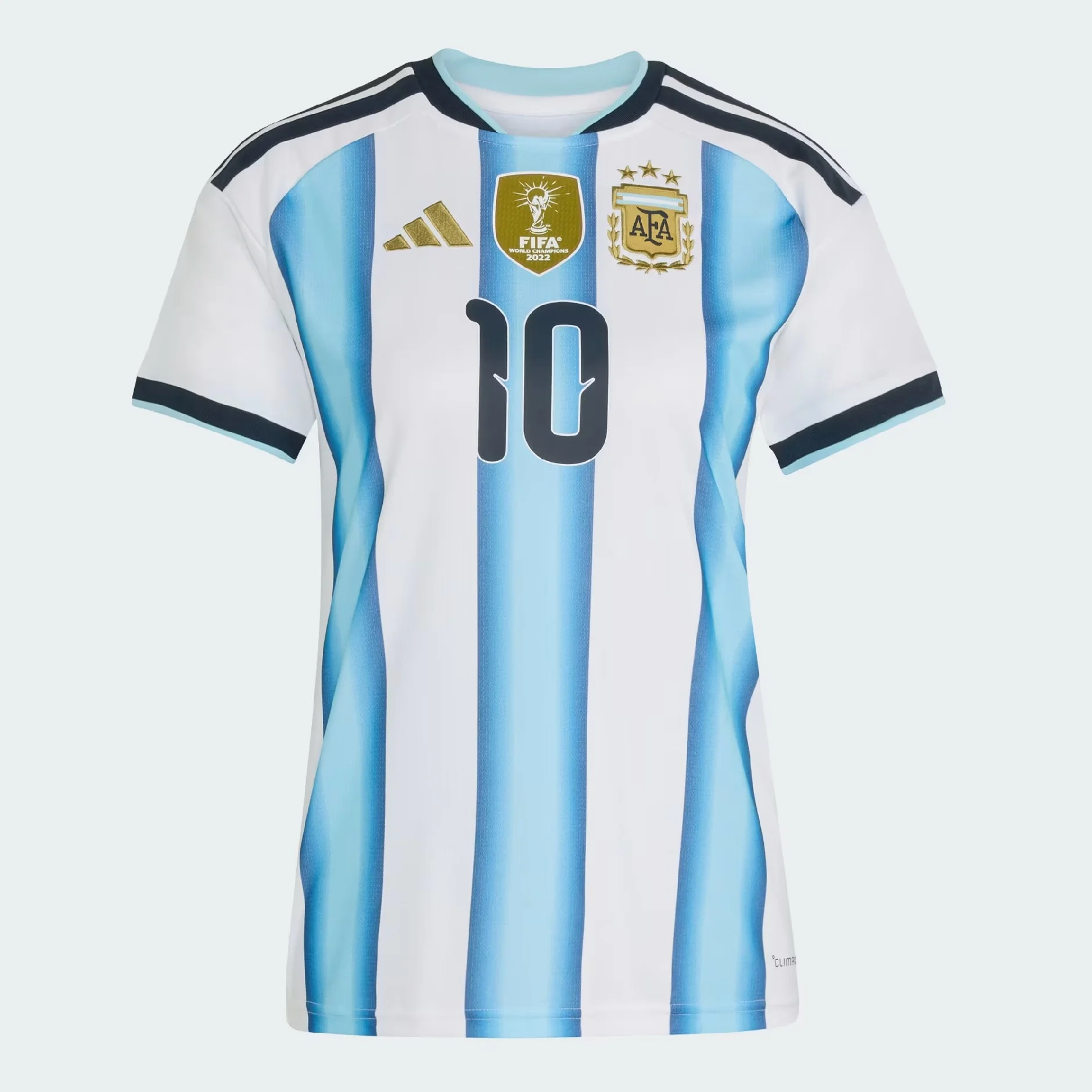 adidas Argentina 2026 Messi 10 Home Jersey - Women's Player version - Jersey